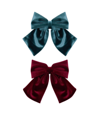 Mimi & Lula Velvet Agnes Bows