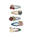 Mimi & Lula Winter Fruits Mini Hair Clips