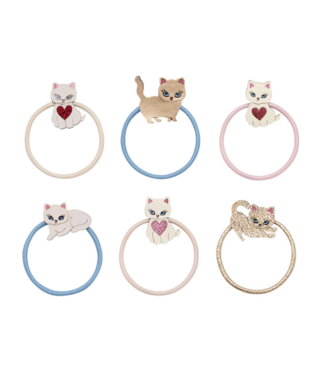 Mimi & Lula Cute Kitten Hair Ties