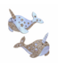 Mimi & Lula Magical Narwhal Hair Clips