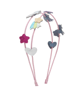 Mimi & Lula Unicornland Double Headband