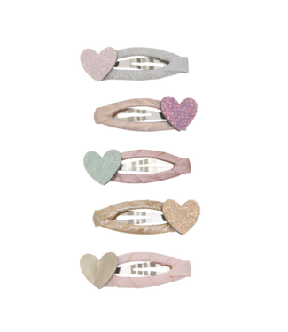 Mimi & Lula Teeny Heart Mini Hair Clips