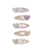Mimi & Lula Teeny Heart Mini Hair Clips