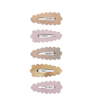 Mimi & Lula Scalloped Mini Hair Clips