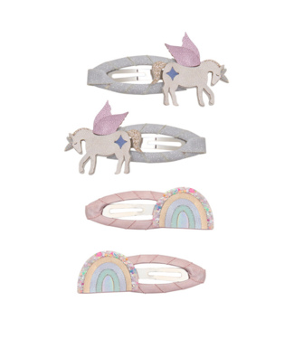 Mimi & Lula Unicorn and Rainbow Clips