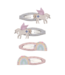 Mimi & Lula Unicorn and Rainbow Clips