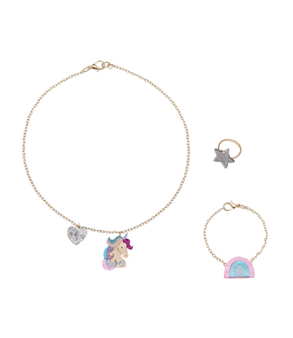 Mimi & Lula Unicorn Jewelry Set