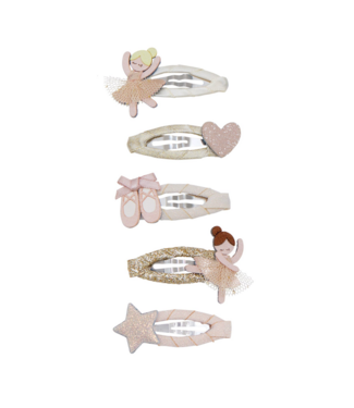 Mimi & Lula Ballerina Mini Hair Clips