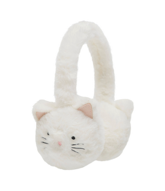 Mimi & Lula Cream Kitty Earmuffs