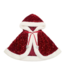 Mimi & Lula Sequin Mrs. Claus Cape
