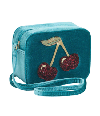 Mimi & Lula Velvet Cherries Bag