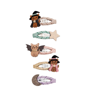 Mimi & Lula Halloween Cat Mini Clips