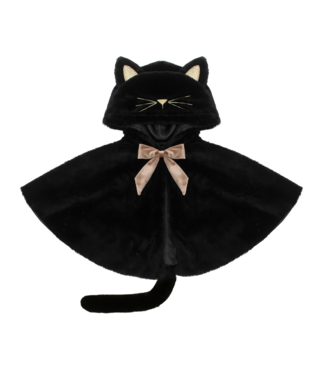 Mimi & Lula Black Cat Cape