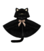 Mimi & Lula Black Cat Cape