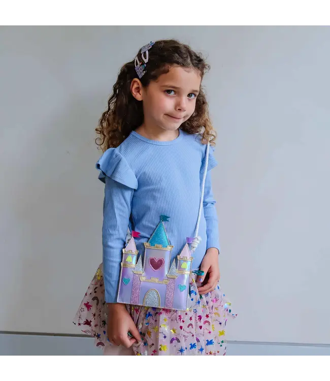 Mimi & Lula Rainbow Castle Bag
