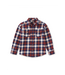 Tea Collection Baby Flannel Shirt Button Up - Cottage Hearth Plaid