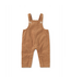 Tea Collection Corduroy Baby Overalls - Raw Umber