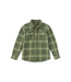 Tea Collection Flannel Button Up Shirt - Sherwood Plaid