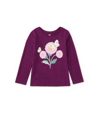 Tea Collection Butterfly Thistle Graphic Tee