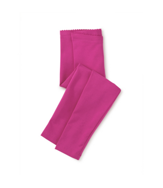 Tea Collection Solid Leggings - Flambe