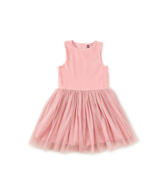 Tea Collection Velour & Tulle Ballet Dress