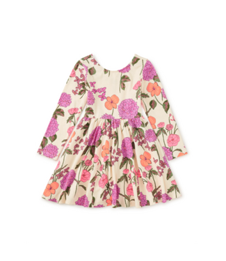 Tea Collection Baby Printed Ballet Dress - English Dahlia