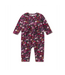 Tea Collection Pretty Peplum Baby Romper - Tea Party Floral