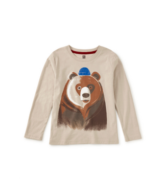 Tea Collection Beanie Bear Graphic Tea
