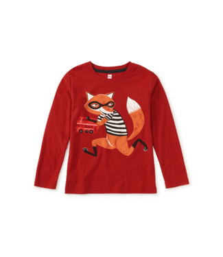 Tea Collection Baby Sneaky Fox Graphic Tee