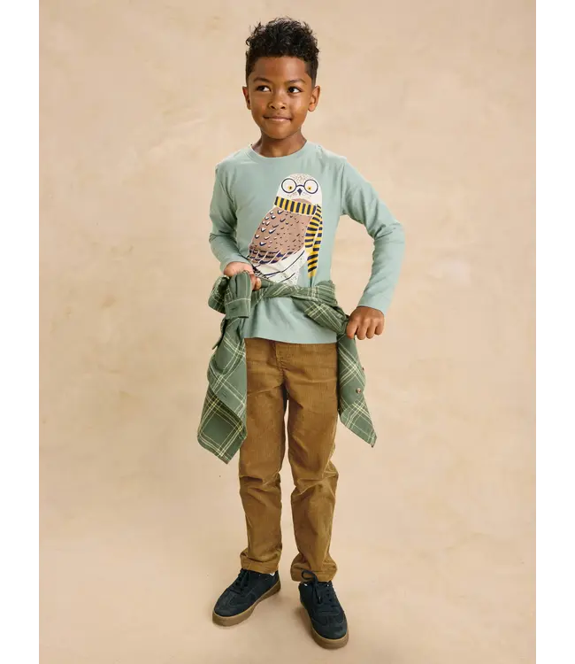 Tea Collection Oxford Owl Graphic Tee