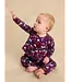 Tea Collection Pretty Peplum Baby Romper - Tea Party Floral