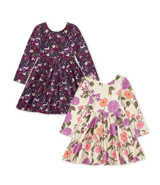 Tea Collection Printed Ballet Dress