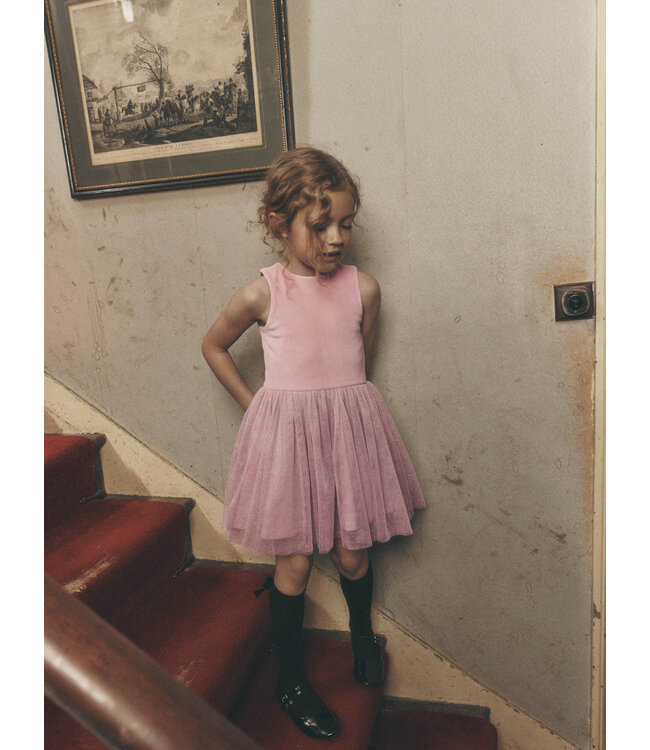 Tea Collection Velour & Tulle Ballet Dress