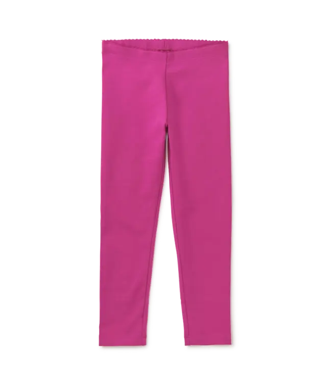 Tea Collection Solid Leggings - Flambe