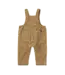 Tea Collection Corduroy Baby Overalls - Raw Umber