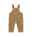 Tea Collection Corduroy Baby Overalls - Raw Umber