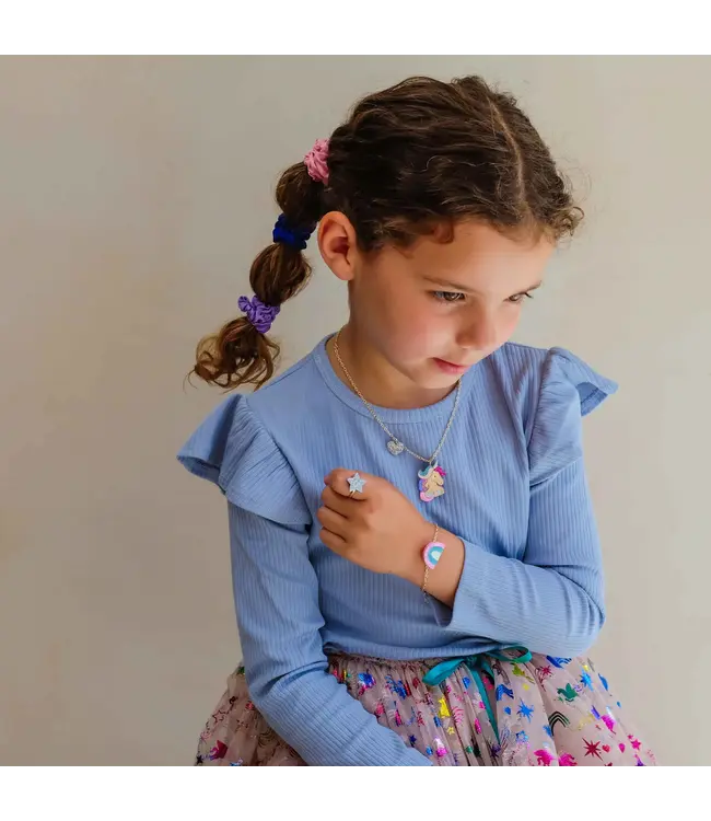 Mimi & Lula Unicorn Jewelry Set