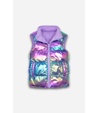Appaman Girls Reversible Vest - Amethyst