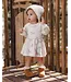 Rylee & Cru Baby Raglan Dress - Leopards