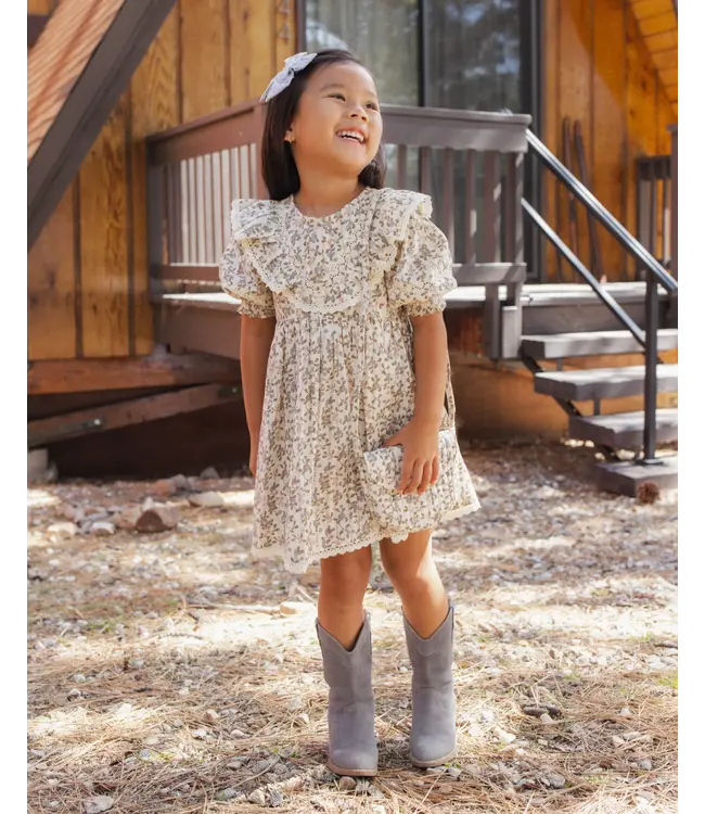 Rylee & Cru Winnie Dress - Winter Garden