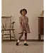 Rylee & Cru Camille Dress - Brick Check