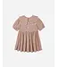 Rylee & Cru Camille Dress - Brick Check