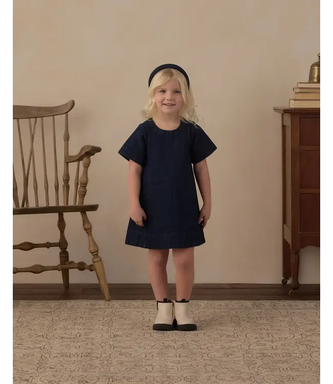 Rylee & Cru Savannah Dress - Dark Indigo