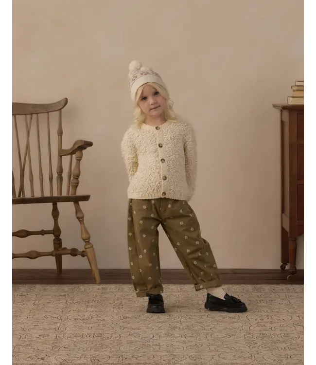 Rylee & Cru Chloe Cardigan - Natural