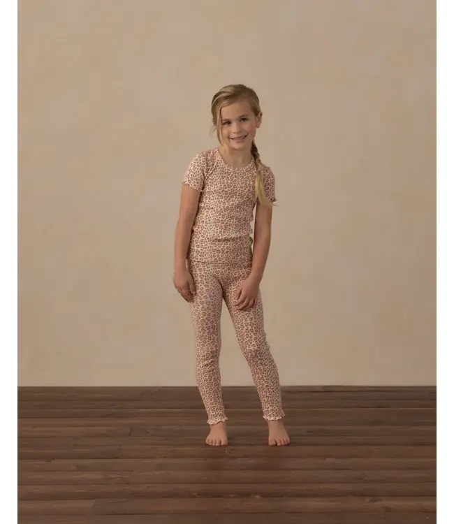 Rylee & Cru Ribbed Basic Tee