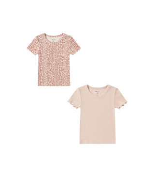 Rylee & Cru Ribbed Basic Tee