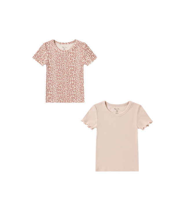 Rylee & Cru Ribbed Basic Tee