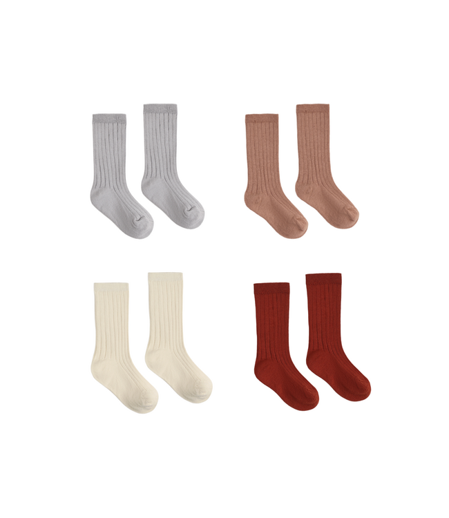 Rylee & Cru Baby Ribbed Socks