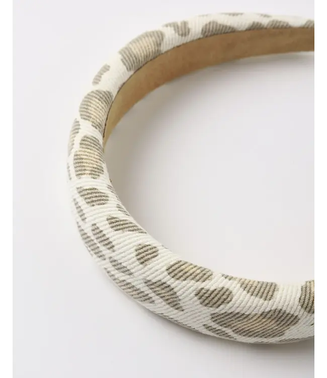 Rylee & Cru Padded Headband - Leopard