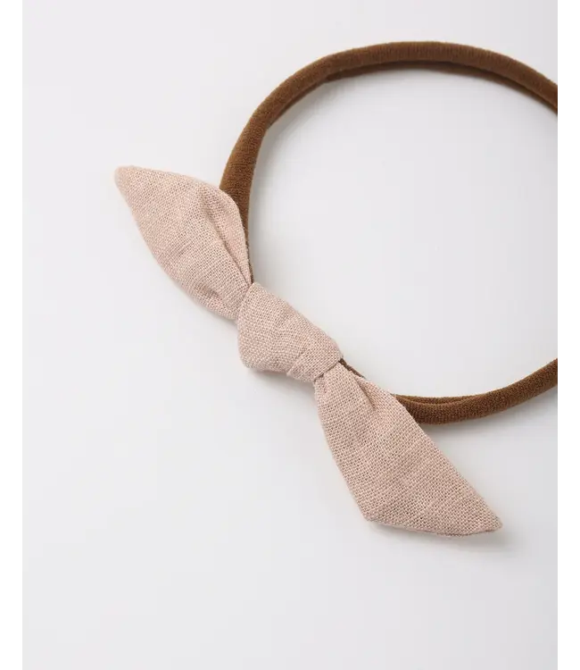 Rylee & Cru Little Knot Headband - Blush